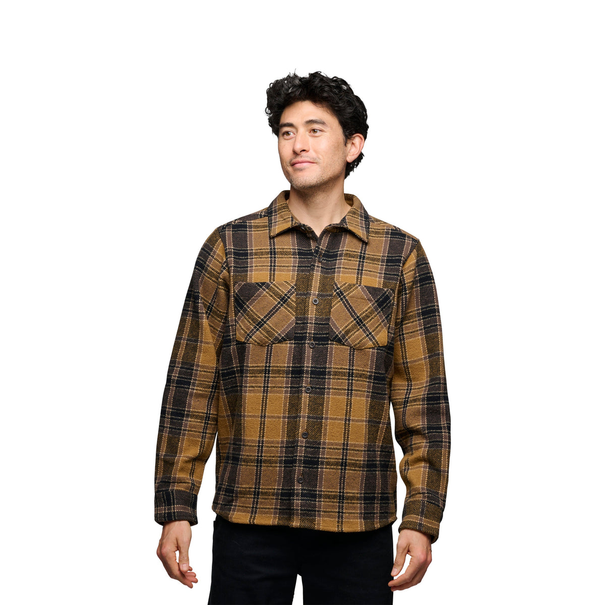 Men's Project Heavy Flannel - Past Season | Black Diamond Classic