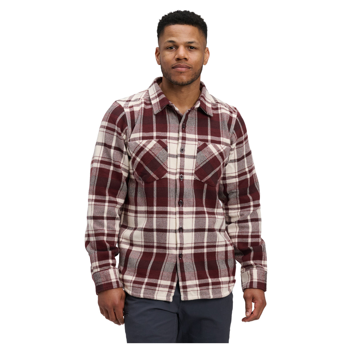Men's Project Heavy Flannel - Past Season | Black Diamond Classic