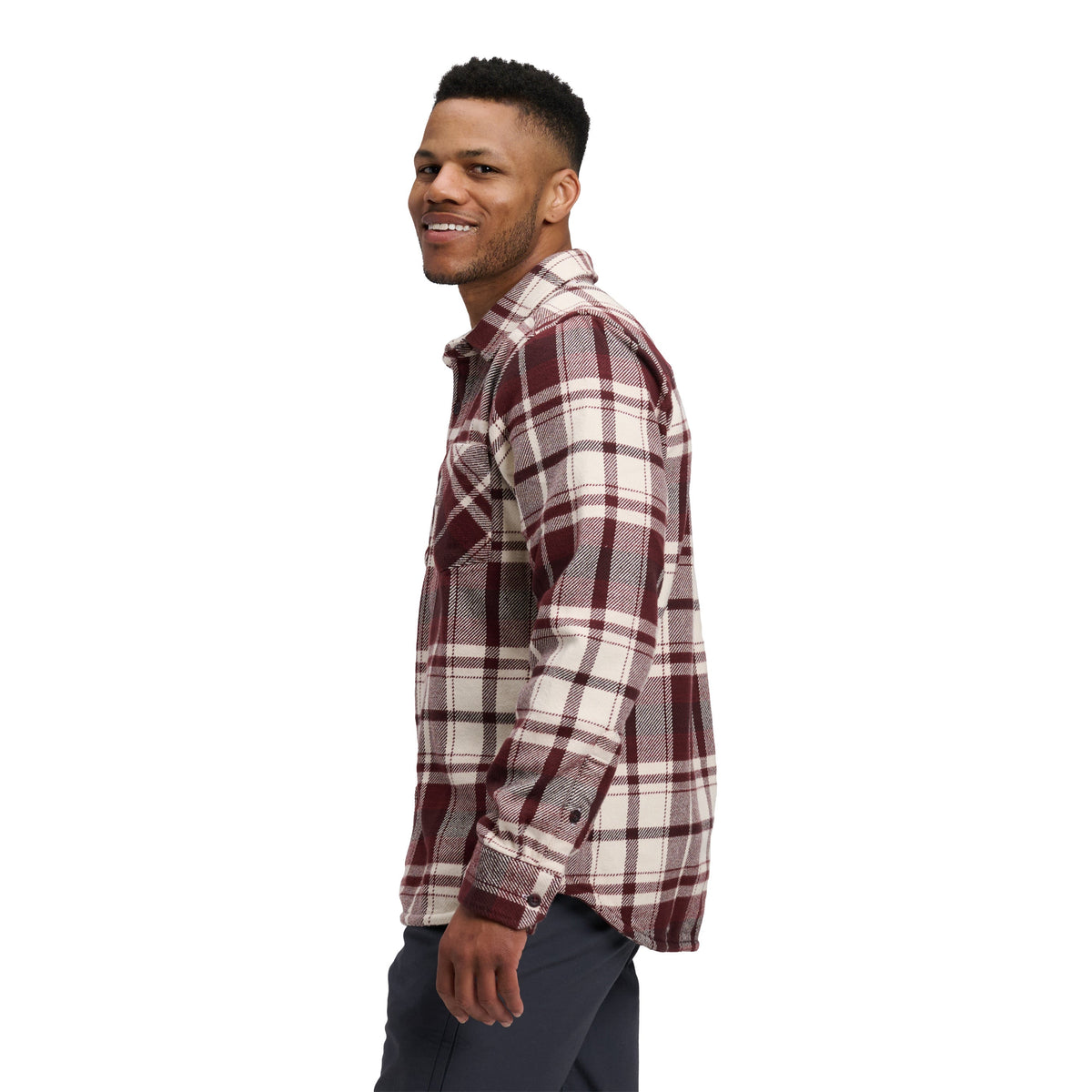 Men's Project Heavy Flannel - Past Season | Black Diamond Classic