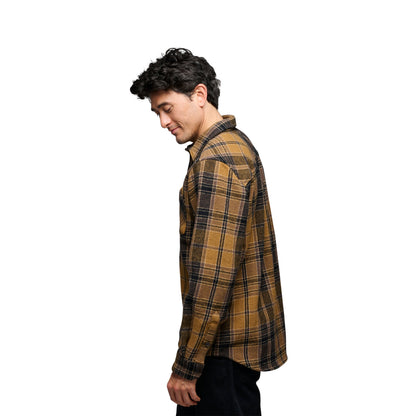 Men's Project Heavy Flannel - Past Season | Black Diamond Classic