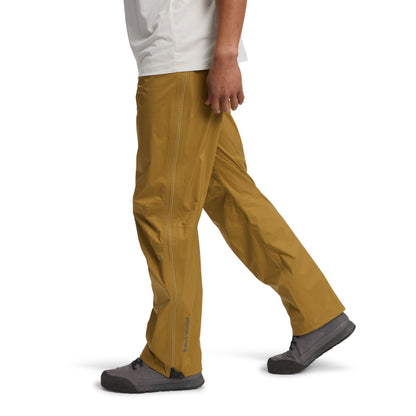 Men's Fineline Stretch Full Zip Pants - Past Season | Black Diamond Everyday