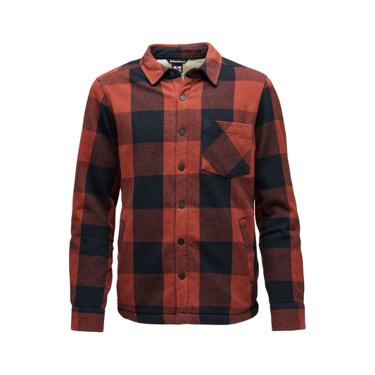 Men's Project Lined Flannel - Past Season | Black Diamond Trending