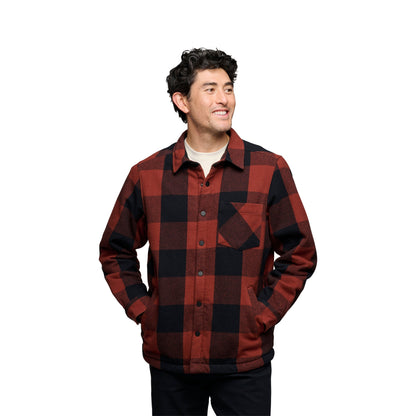 Men's Project Lined Flannel - Past Season | Black Diamond Trending
