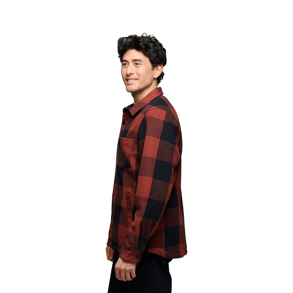 Men's Project Lined Flannel - Past Season | Black Diamond Trending
