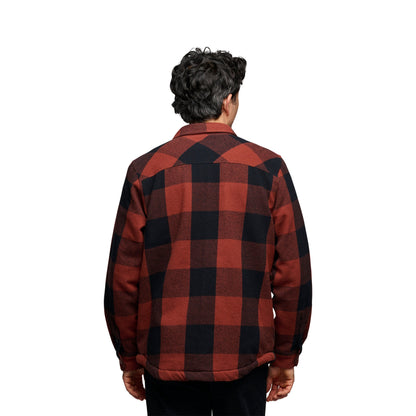 Men's Project Lined Flannel - Past Season | Black Diamond Trending
