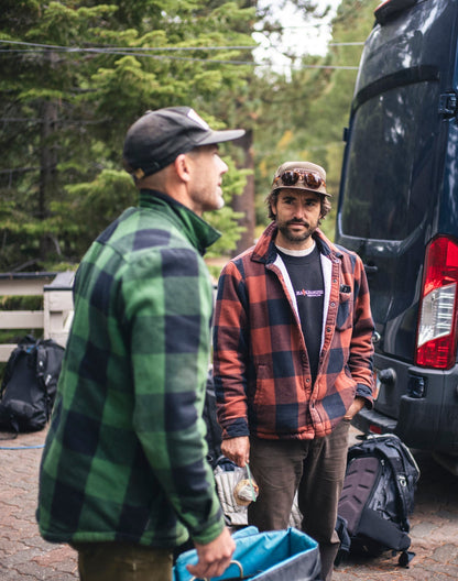 Men's Project Lined Flannel - Past Season | Black Diamond Trending