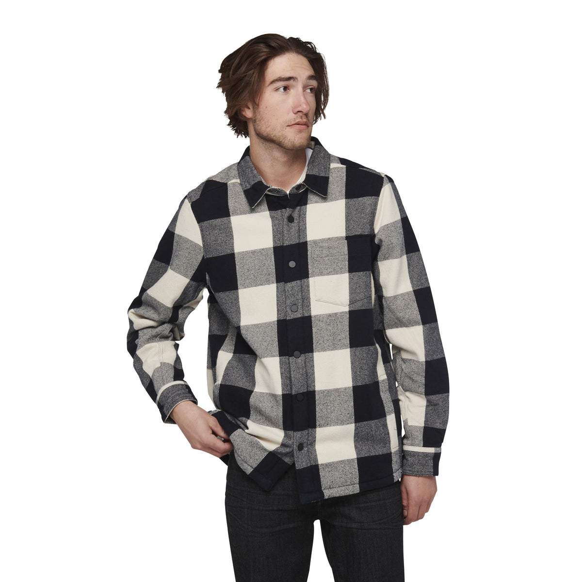 Men's Project Lined Flannel - Past Season | Black Diamond Trending
