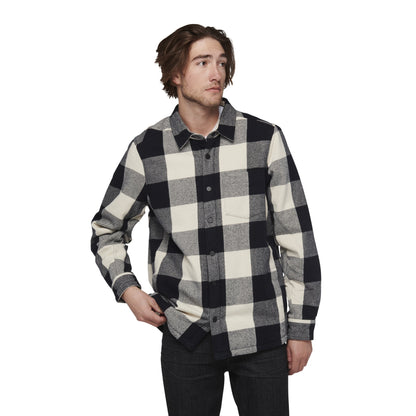 Men's Project Lined Flannel - Past Season | Black Diamond Trending