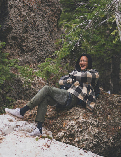 Men's Project Lined Flannel - Past Season | Black Diamond Trending