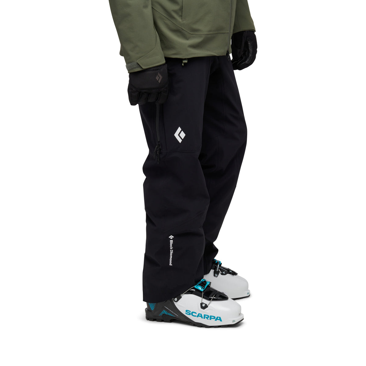 Men's Recon Insulated Pants - Past Season | Black Diamond Recommended