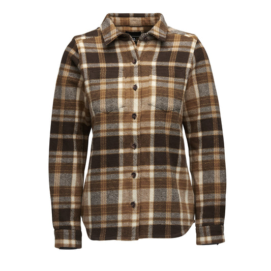 Women's Project Heavy Flannel - Past Season | Black Diamond Classic