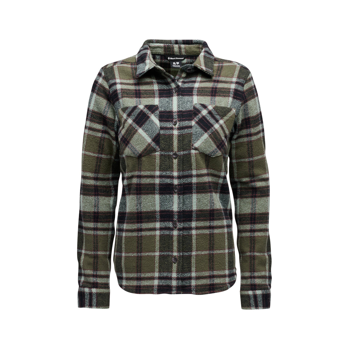 Women's Project Heavy Flannel - Past Season | Black Diamond Classic