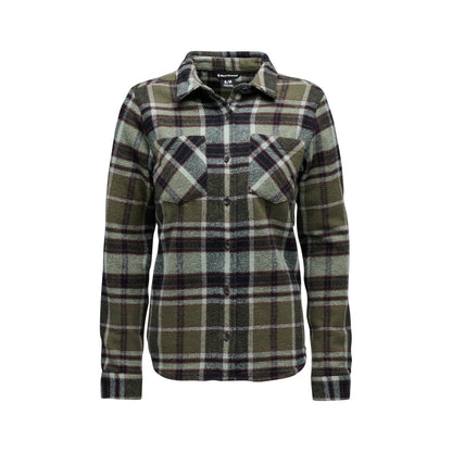 Women's Project Heavy Flannel - Past Season | Black Diamond Classic