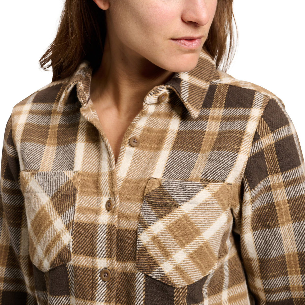Women's Project Heavy Flannel - Past Season | Black Diamond Classic