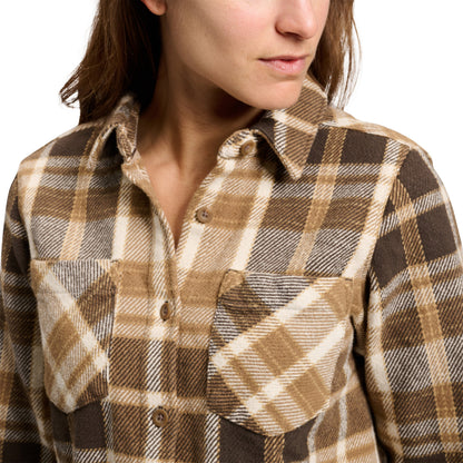 Women's Project Heavy Flannel - Past Season | Black Diamond Classic