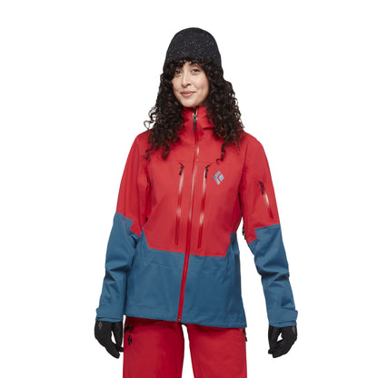 Women's Recon LT Stretch Shell - Past Season | Black Diamond Best Seller