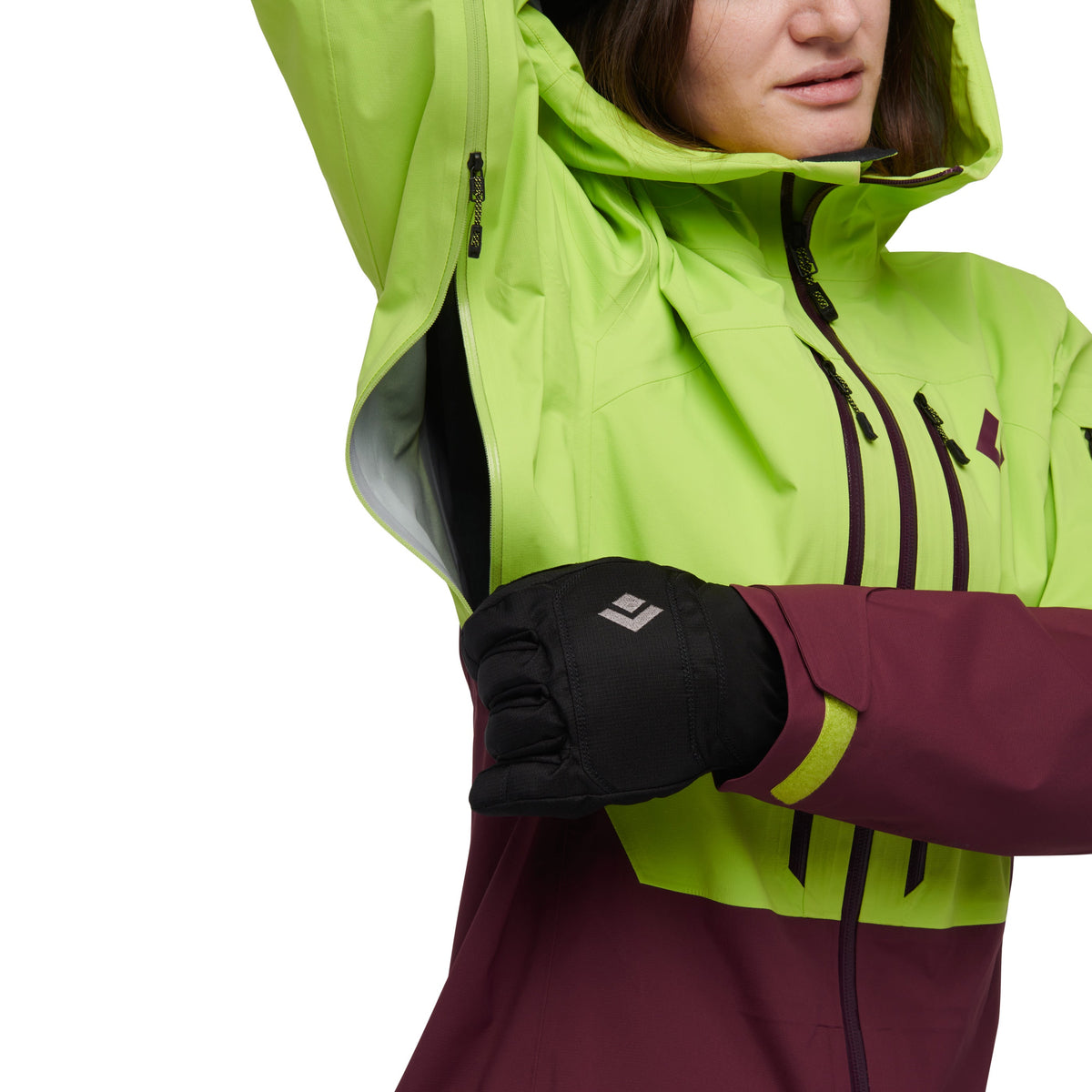 Women's Recon LT Stretch Shell - Past Season | Black Diamond Best Seller