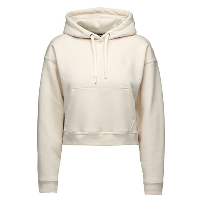 Women's Crop Pullover Hoody | Black Diamond Signature