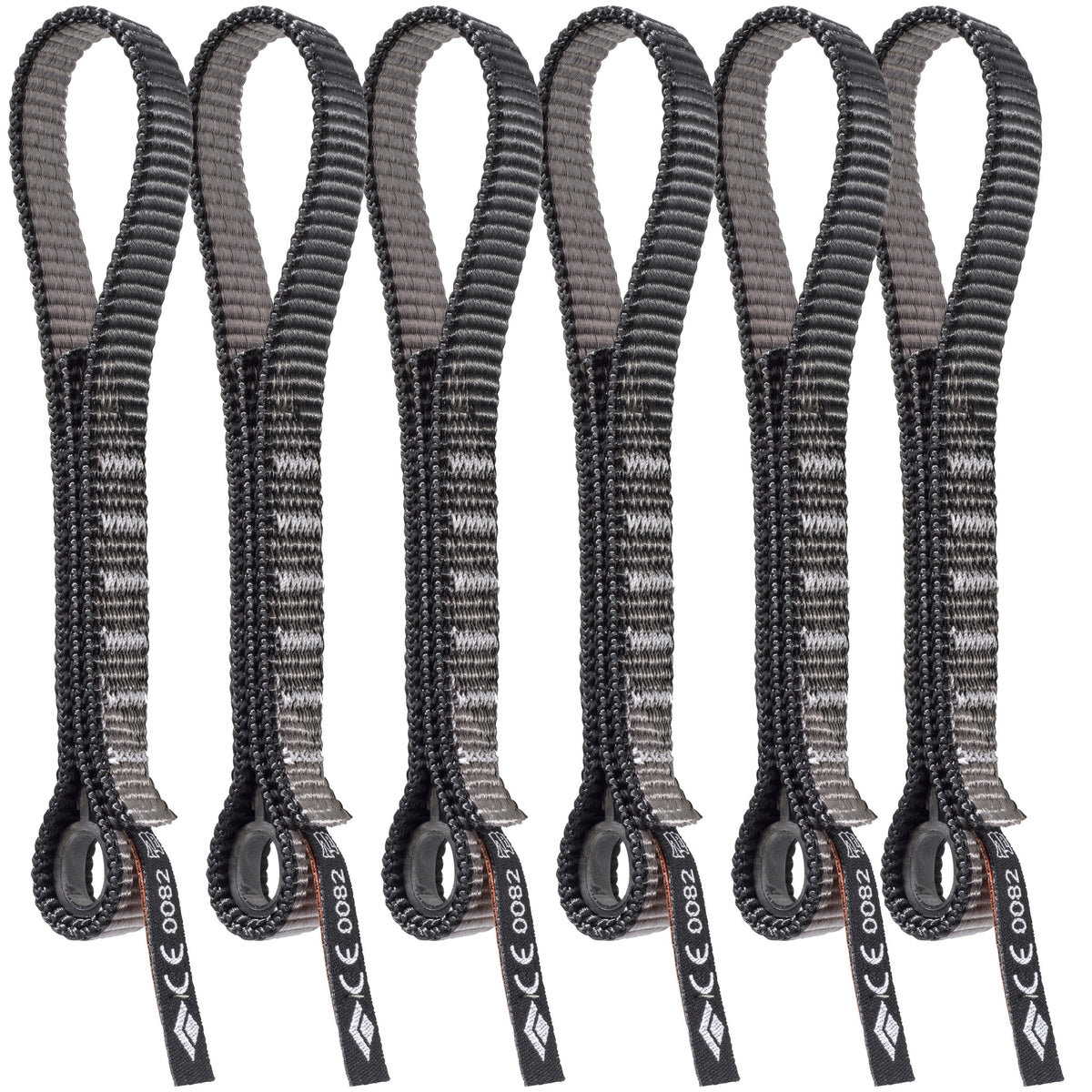 Standard Dogbone 16 cm 6 Pack | Black Diamond Recommended