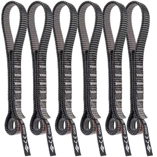 Standard Dogbone 16 cm 6 Pack | Black Diamond Recommended