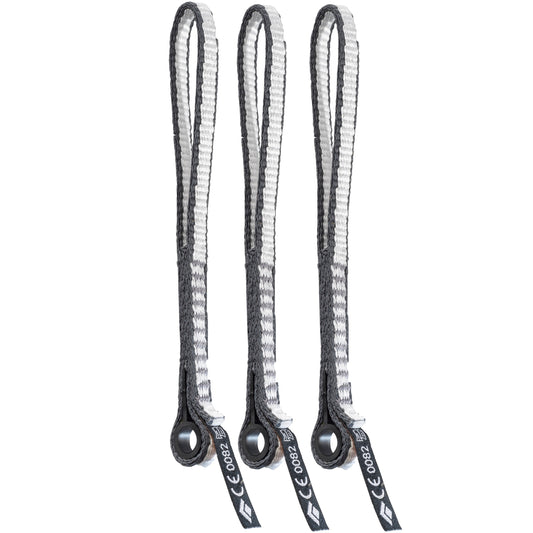 10 mm Dynex Dogbone 16 cm 3 Pack | Black Diamond Everyday
