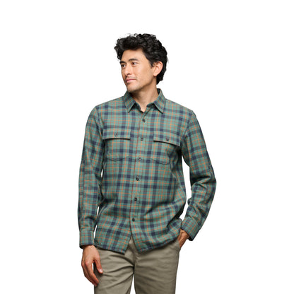 Men's Project Twill Long Sleeve Shirt - Past Season | Black Diamond Best Seller