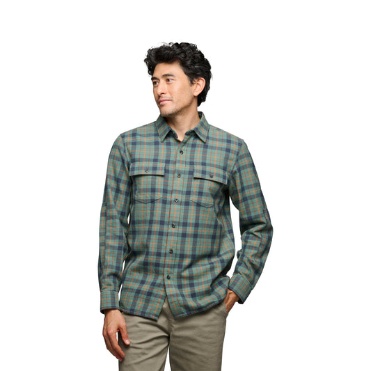 Men's Project Twill Long Sleeve Shirt - Past Season | Black Diamond Best Seller