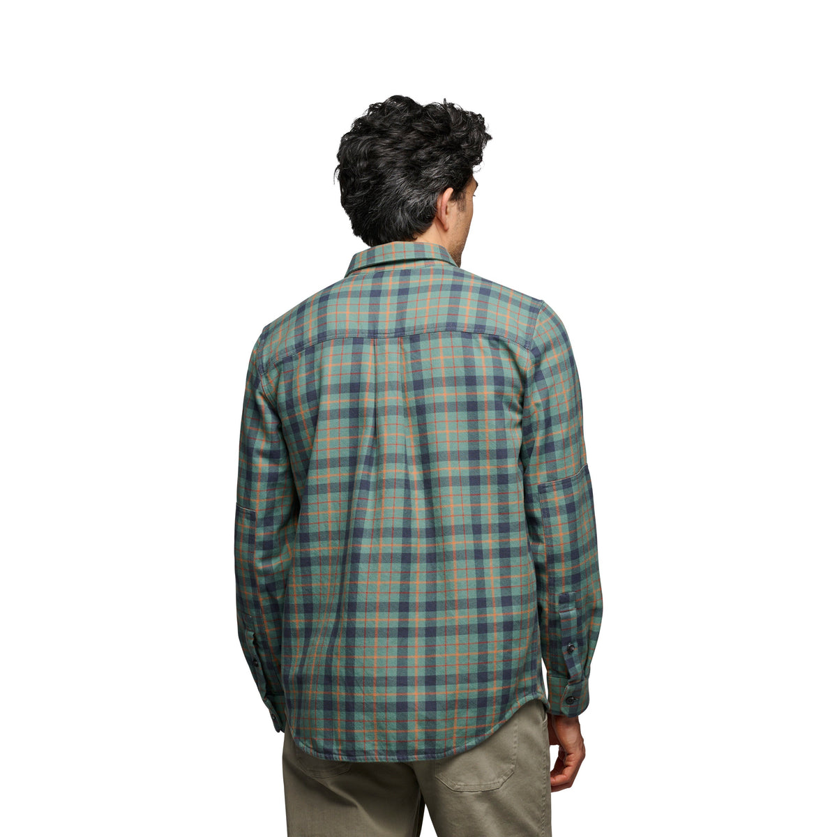 Men's Project Twill Long Sleeve Shirt - Past Season | Black Diamond Best Seller
