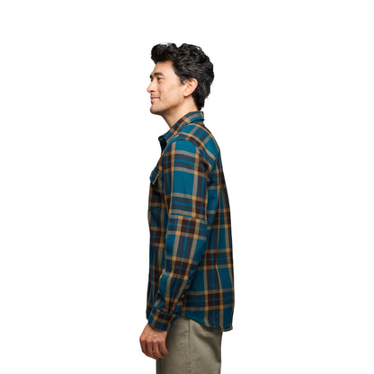 Men's Project Twill Long Sleeve Shirt - Past Season | Black Diamond Best Seller