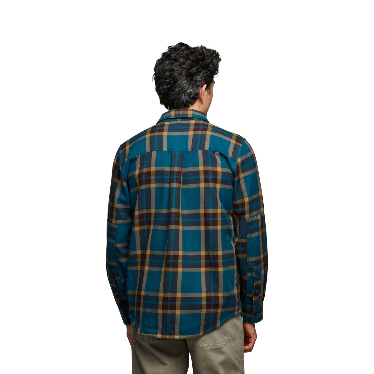 Men's Project Twill Long Sleeve Shirt - Past Season | Black Diamond Best Seller