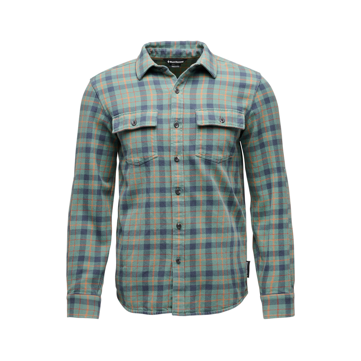 Men's Project Twill Long Sleeve Shirt - Past Season | Black Diamond Best Seller