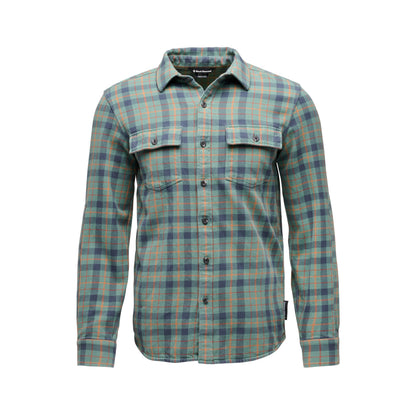 Men's Project Twill Long Sleeve Shirt - Past Season | Black Diamond Best Seller