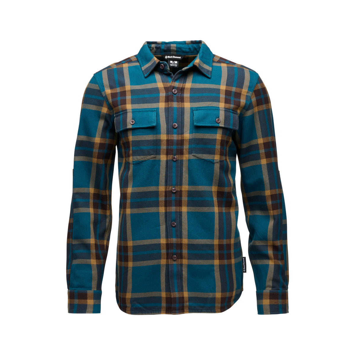 Men's Project Twill Long Sleeve Shirt - Past Season | Black Diamond Best Seller