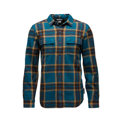 Men's Project Twill Long Sleeve Shirt - Past Season | Black Diamond Best Seller