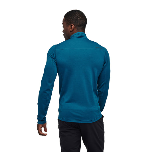 Men's Coefficient LT Quarter Zip Pullover - Past Season | Black Diamond Exclusive