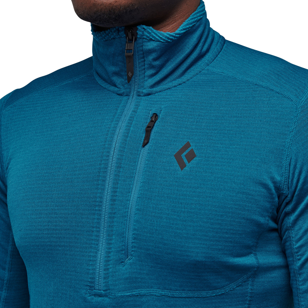 Men's Coefficient LT Quarter Zip Pullover - Past Season | Black Diamond Exclusive