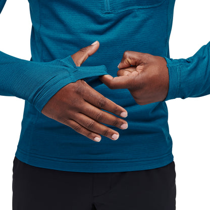 Men's Coefficient LT Quarter Zip Pullover - Past Season | Black Diamond Exclusive