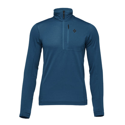 Men's Coefficient LT Quarter Zip Pullover - Past Season | Black Diamond Exclusive