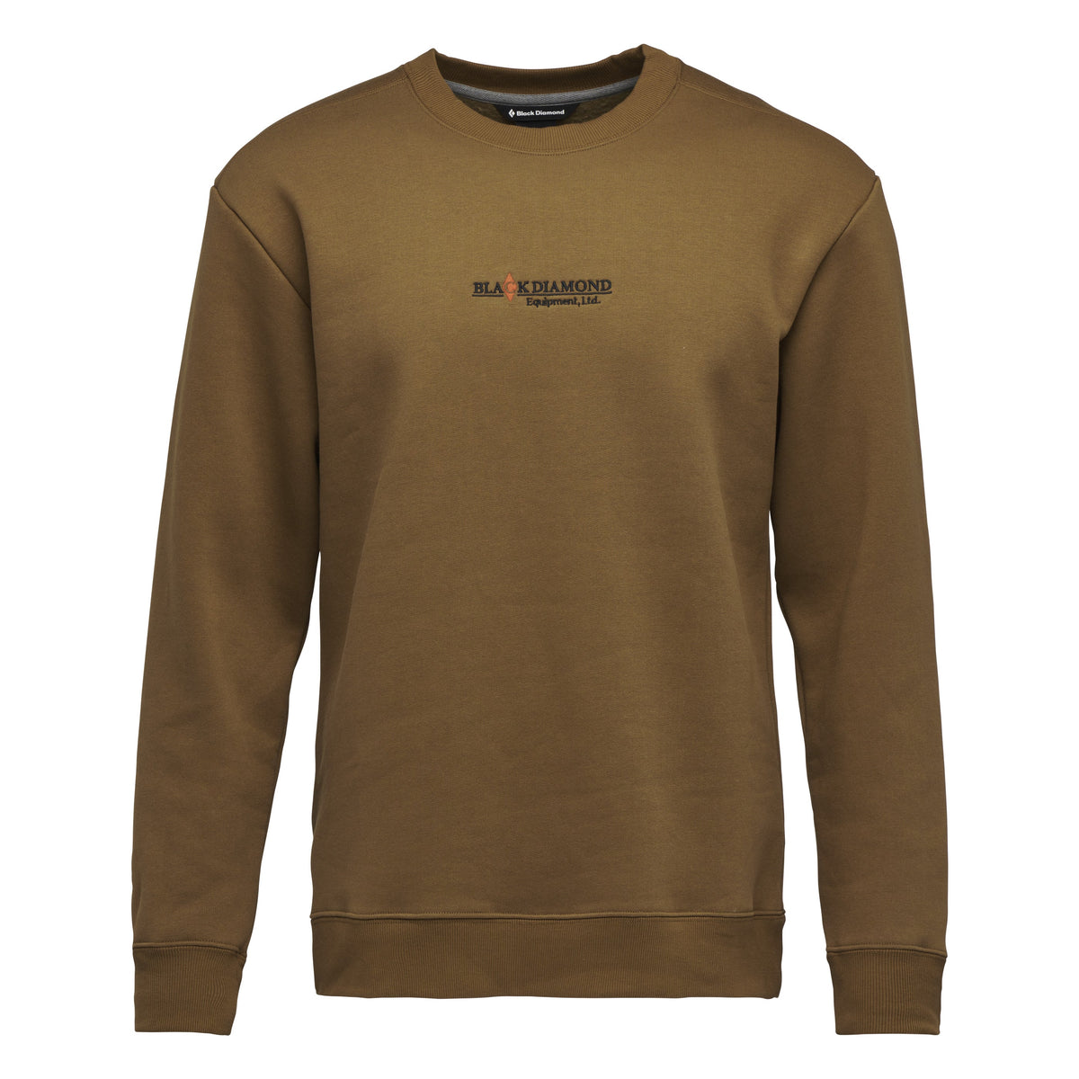 Men's Heritage Wordmark Crewneck | Black Diamond Signature