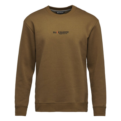 Men's Heritage Wordmark Crewneck | Black Diamond Signature