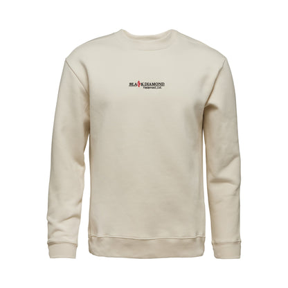 Men's Heritage Wordmark Crewneck | Black Diamond Signature