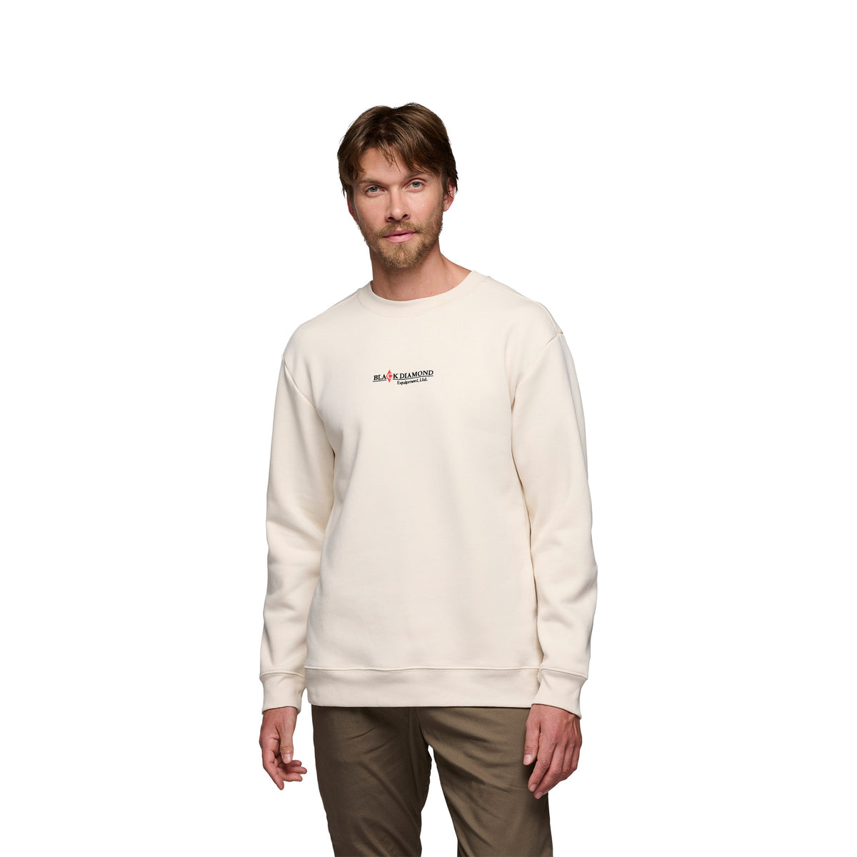 Men's Heritage Wordmark Crewneck | Black Diamond Signature