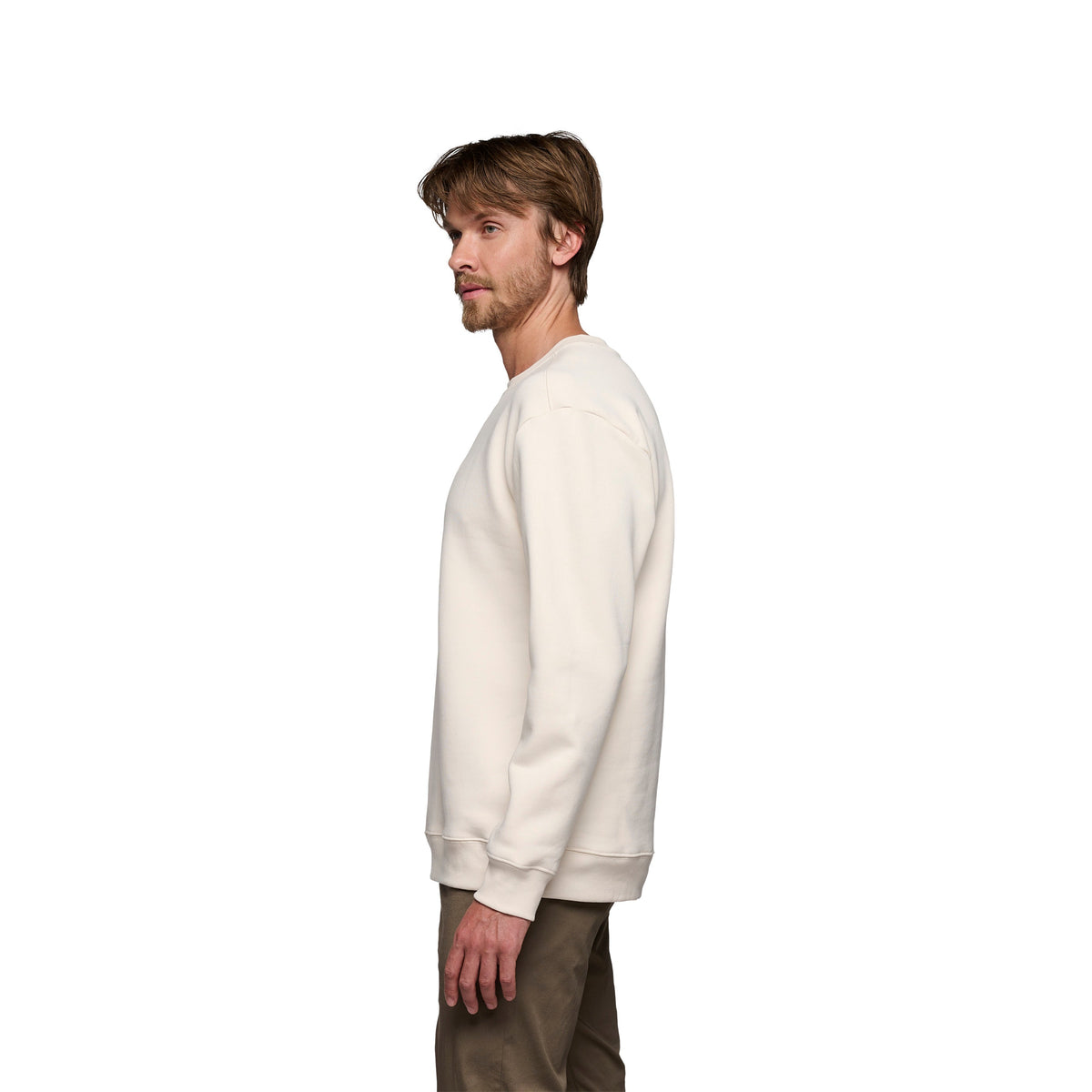 Men's Heritage Wordmark Crewneck | Black Diamond Signature