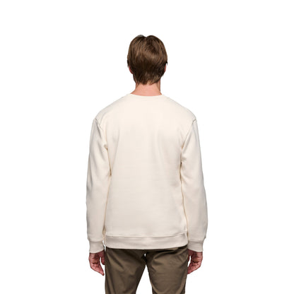 Men's Heritage Wordmark Crewneck | Black Diamond Signature