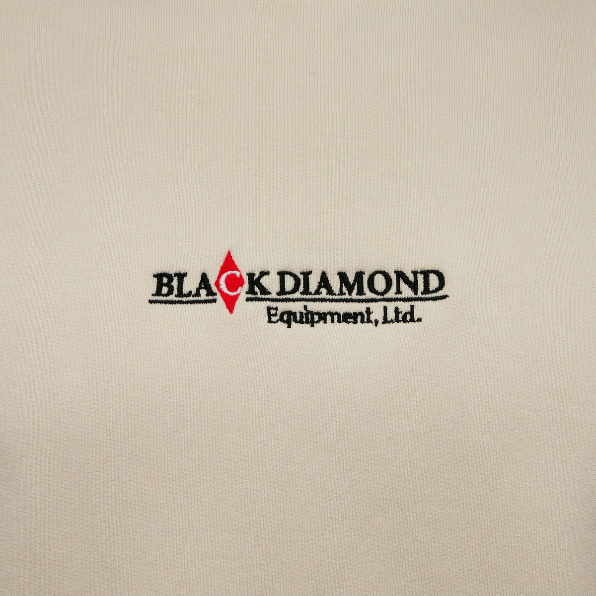 Men's Heritage Wordmark Crewneck | Black Diamond Signature