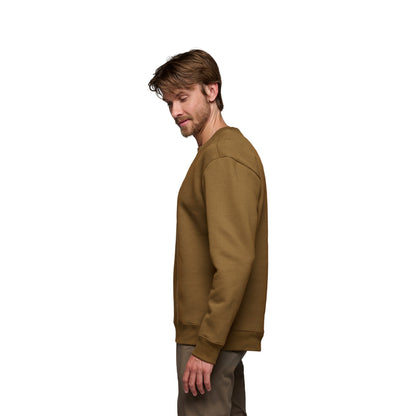 Men's Heritage Wordmark Crewneck | Black Diamond Signature