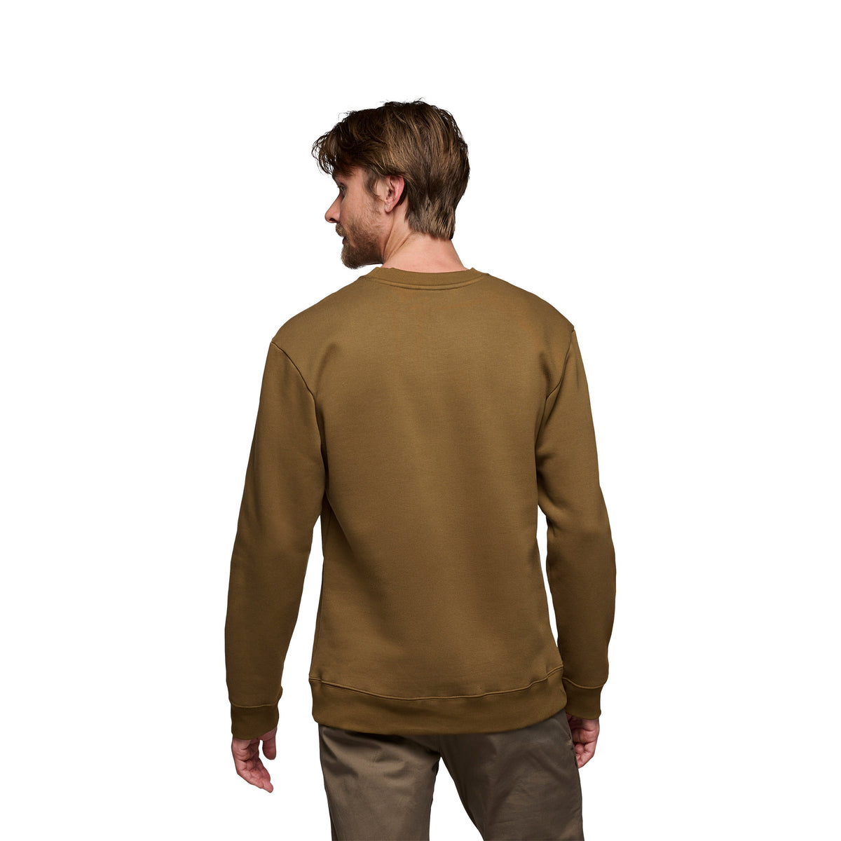 Men's Heritage Wordmark Crewneck | Black Diamond Signature