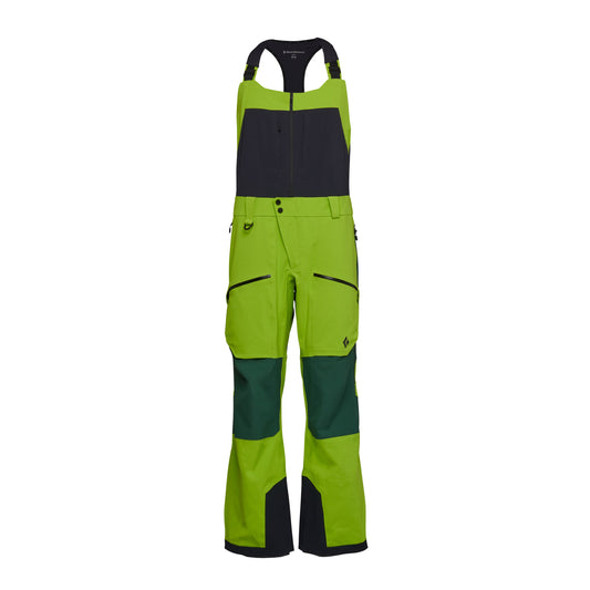 Men's Recon Stretch Pro Bibs - Past Season | Black Diamond Classic