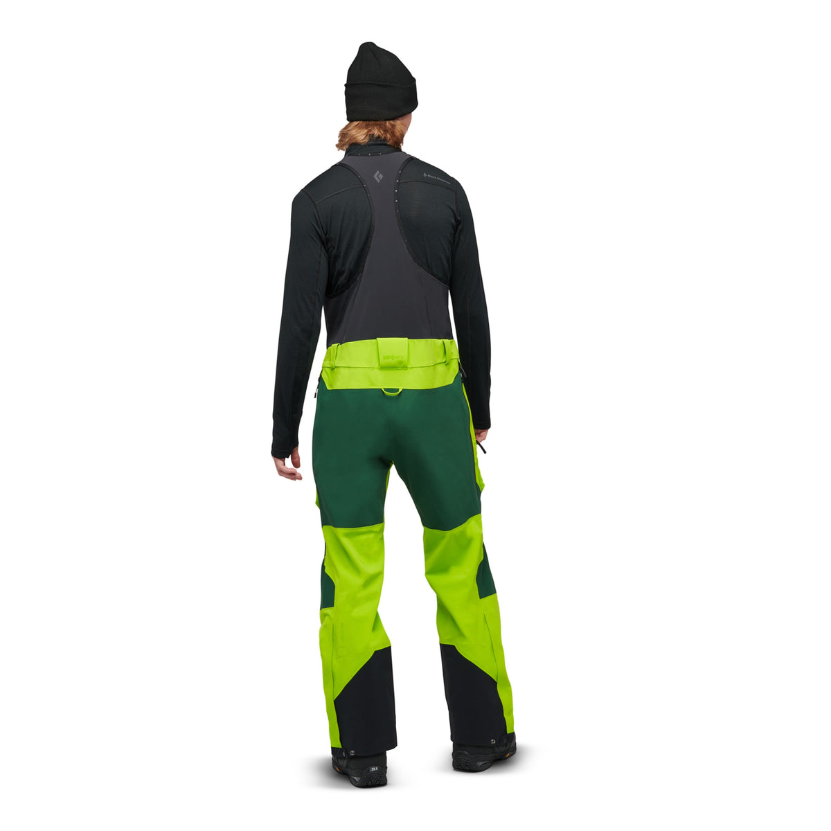 Men's Recon Stretch Pro Bibs - Past Season | Black Diamond Classic