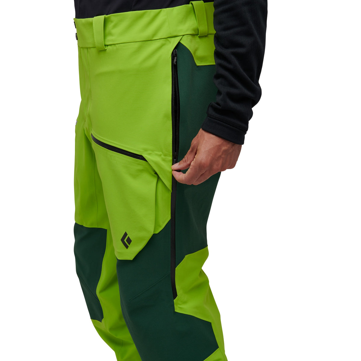 Men's Recon Stretch Pro Bibs - Past Season | Black Diamond Classic